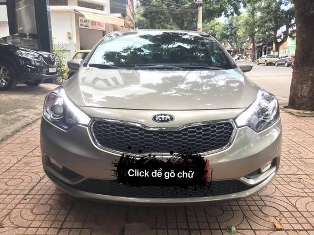 Bán Kia K3 2.0 đời 2015, màu nâu, 565tr