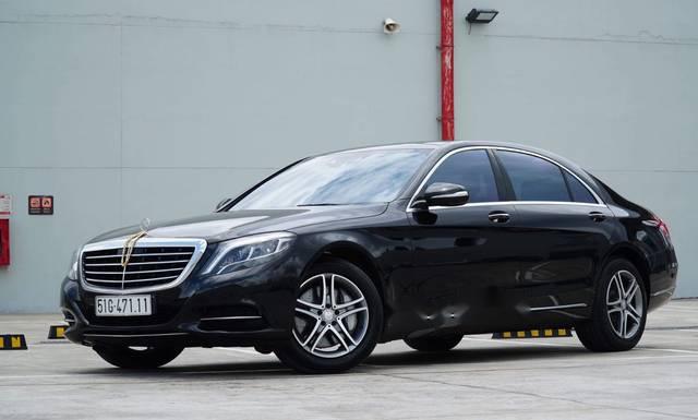 Bán xe Mercedes S400L 2017, màu đen