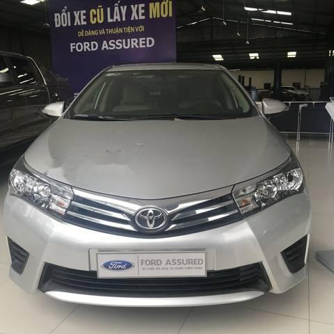 Cần bán Toyota Altis 1.8G số sàn 2016, odo 40.000km