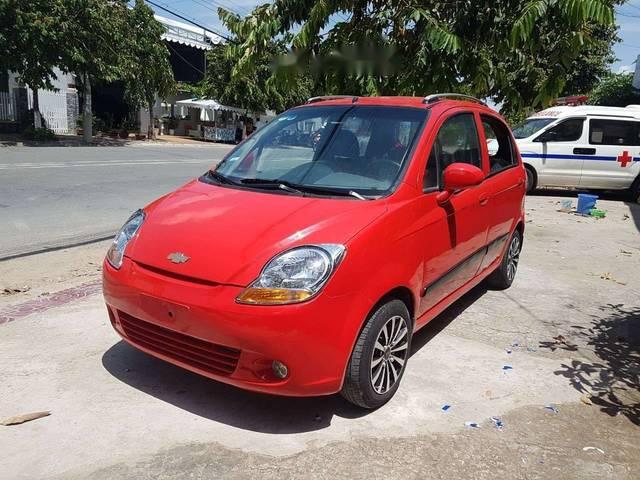 Bán Chevrolet Spark LT sản xuất 2008, màu đỏ 