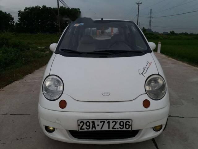 Bán Daewoo Matiz đời 2004, màu trắng