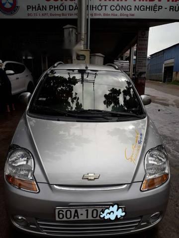 Bán xe Chevrolet Spark LT 2009, màu bạc, giá 175tr