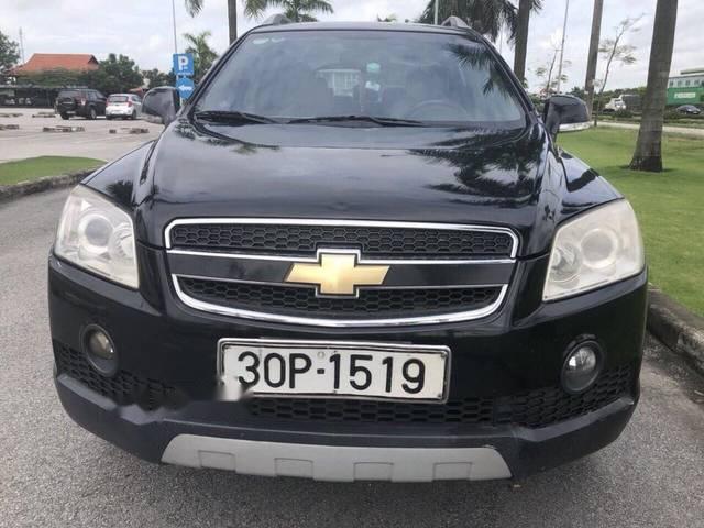 Bán Chevrolet Captiva đời 2009, màu đen chính chủ, 288tr