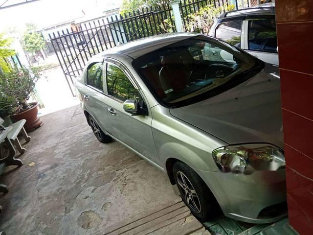 Bán Daewoo Gentra năm sản xuất 2011, màu bạc, giá 235tr