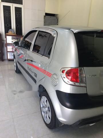 Cần bán Hyundai Getz đời 2010, màu bạc, 179tr