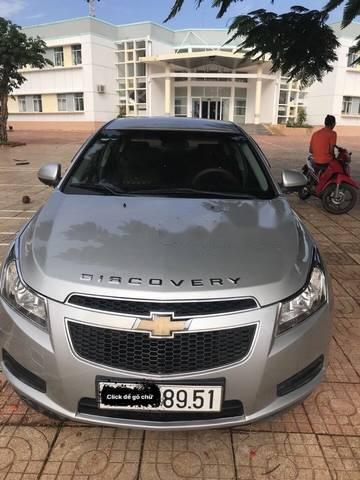 Bán xe Chevrolet Aveo năm sản xuất 2011, màu bạc