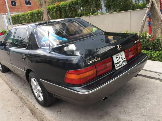 Bán Lexus LS 400 1993, màu đen, nhập khẩu nguyên chiếc, máy lạnh tê tái