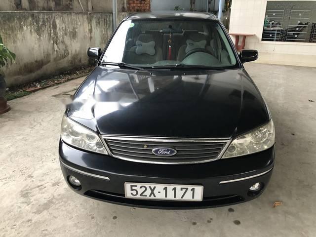 Cần bán lại xe Ford Laser đời 2003, màu đen, 200tr