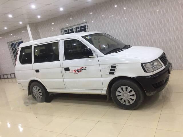 Cần bán gấp Mitsubishi Jolie đời 2002, màu trắng, giá chỉ 79 triệu