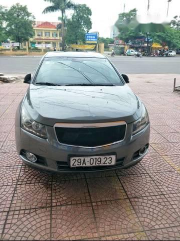 Bán xe Chevrolet Lacetti đời 2010, màu xám, giá tốt