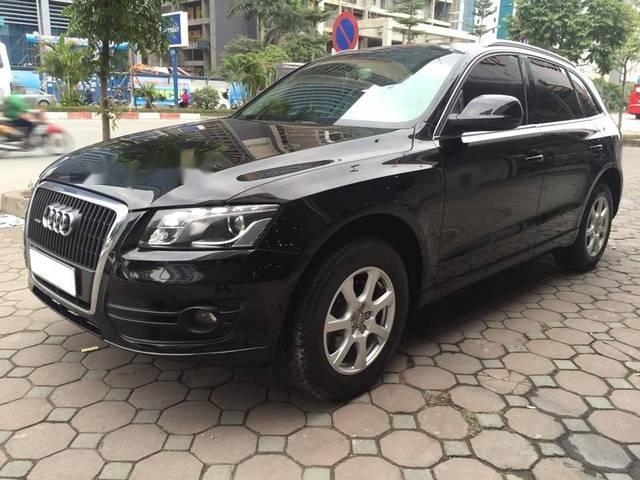 Cần bán gấp Audi Q5 2.0T năm sản xuất 2011, màu đen, giá tốt