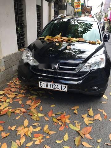 Bán xe Honda CR V 2.4 sản xuất năm 2011, màu đen, giá tốt