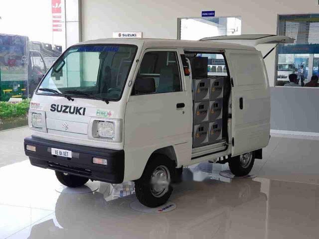 Bán Suzuki Super Carry Van năm 2018, màu trắng, 290tr0