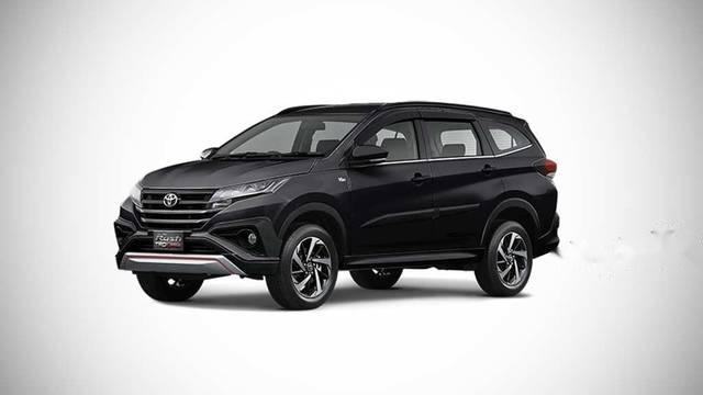 Bán ô tô Toyota Rush đời 2018, màu đen, 45tr