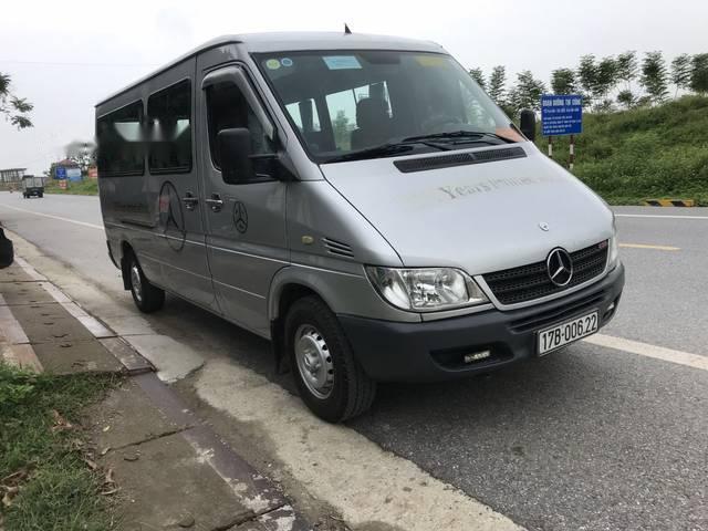 Bán Mercedes Sprinter 311 năm sản xuất 2007, màu bạc, giá tốt0