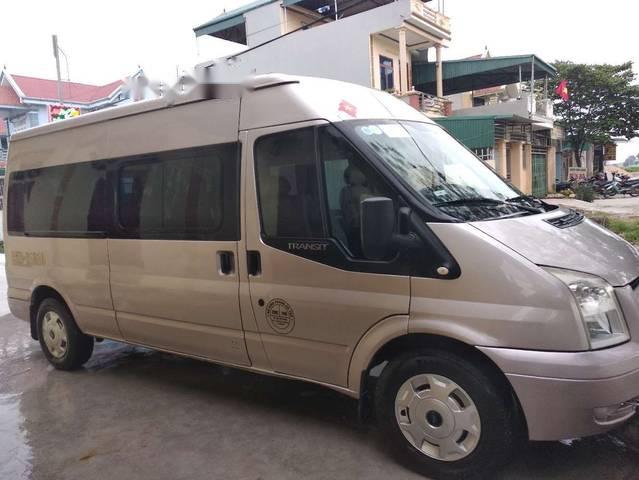 Bán Ford Transit đời 2010, màu bạc, giá tốt