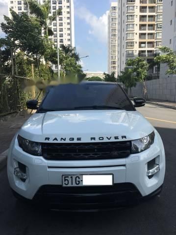 Bán xe LandRover Range Rover Evoque Dynamic đời 2013, màu trắng, nhập khẩu