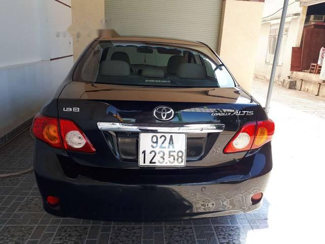 Bán Toyota Corolla altis đời 2009, màu đen