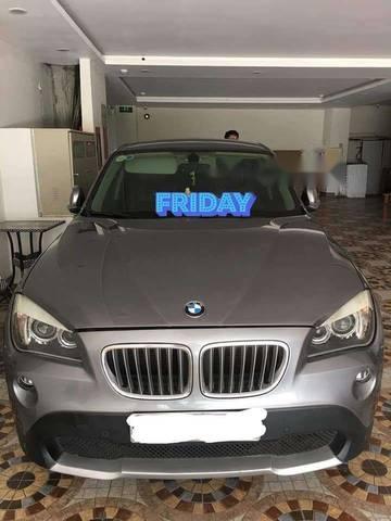 Bán xe BMW X1 năm sản xuất 2010, màu xám như mới, giá chỉ 600 triệu