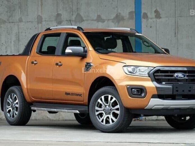 Ford Ranger Wildtrak 2.0 giá bán chính thức, giao xe 15/09/2018, LH 0965423558