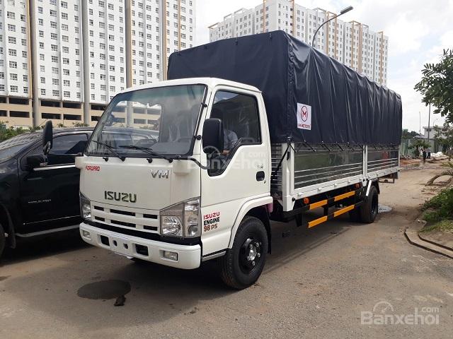 Bán xe tải Isuzu 1T9 (1.9 tấn), thùng dài 6.2m mới nhất