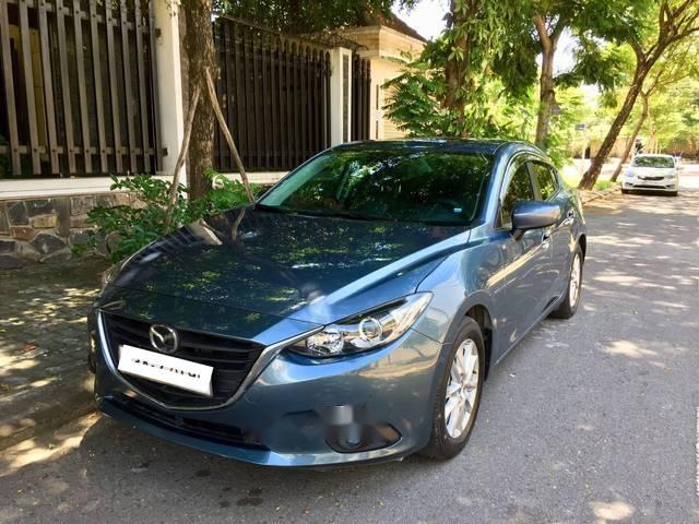 Xe Mazda 3 sản xuất năm 2016, màu xám như mới, bán 605 triệu