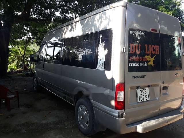 Bán Ford Transit sản xuất năm 2010, màu bạc, giá chỉ 340 triệu