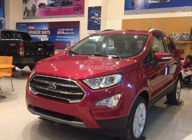 Ford Ecosport giảm giá và khuyến mại đến 50 triệu đồng, bán trả góp