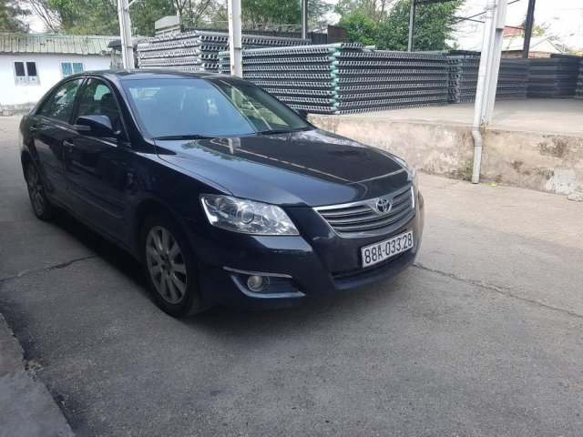 Bán ô tô Toyota Camry V6. 3.5Q đời 2007, màu đen chính chủ, giá 510tr