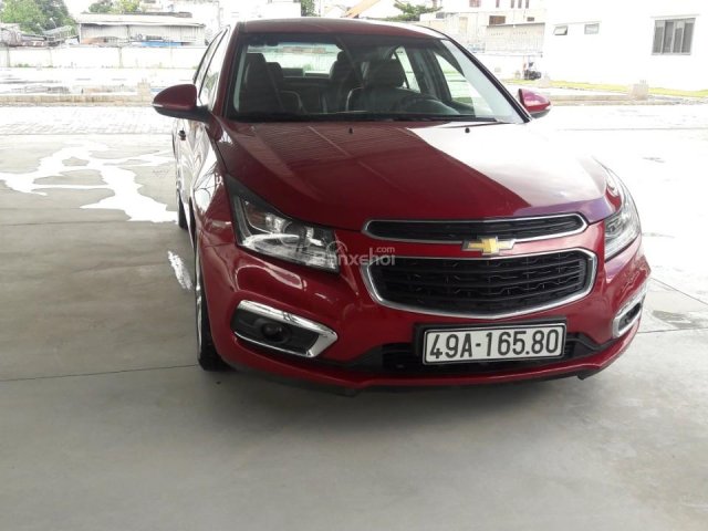 Bán xe Chevrolet Cruze năm sản xuất 2017, màu đỏ