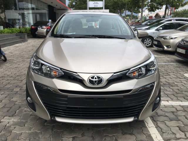 Bán trả góp xe Toyota Vios E 2018, đưa 135 triệu nhận xe tại Toyota Tây Ninh. LH 0916.709.900 gặp Kiệt