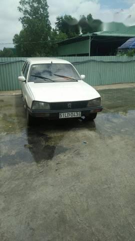 Bán xe Peugeot 505 năm 1991, màu trắng, 30 triệu