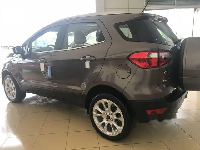 Bán Ford EcoSport năm 2018, màu xám