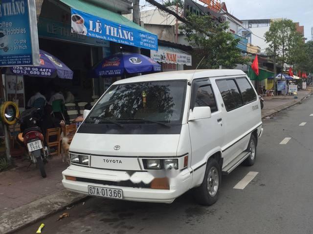 Bán Toyota Van Van năm 1984, màu trắng