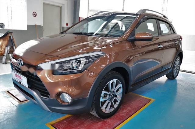 Cần bán lại xe Hyundai i20 Active năm sản xuất 2016, màu nâu, xe nhập