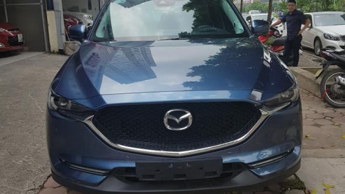 Cần bán lại xe Mazda CX 5 2.5 AT đời 2017, màu xanh