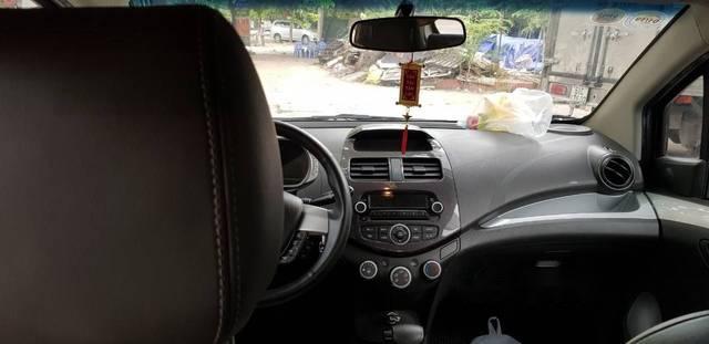 Bán Chevrolet Spark AT đời 2013, ngoại, nội thất còn đẹp zin