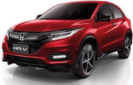 Cần bán Honda HR-V sản xuất 2018, màu đỏ, xe nhập