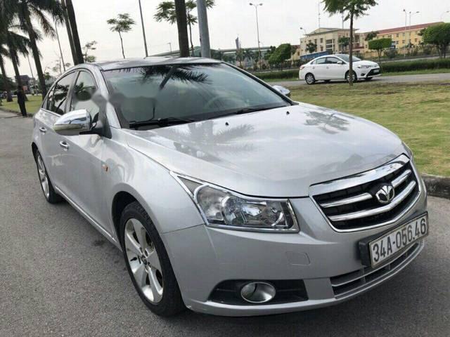 Bán xe Daewoo Lacetti CDX đời 2009, màu bạc giá cạnh tranh