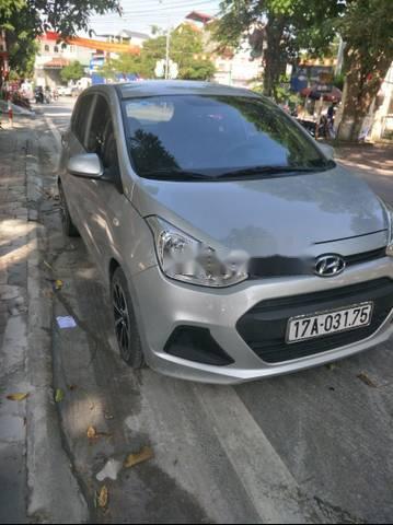 Bán xe Hyundai Grand i10 2014, màu bạc chính chủ