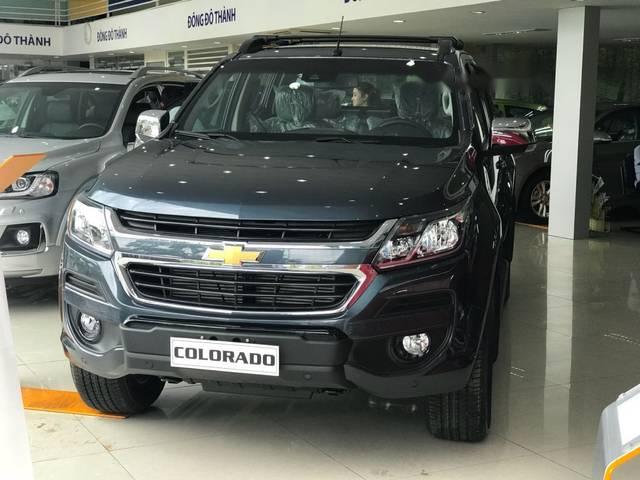 Cần bán Chevrolet Colorado đời 2018, giá chỉ 624 triệu