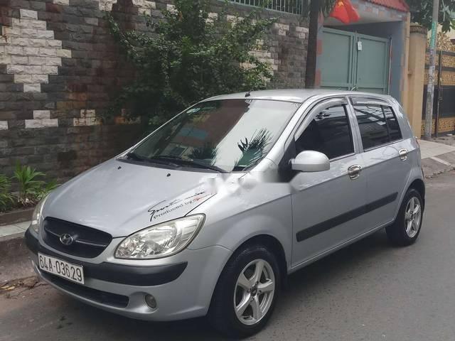 Cần bán gấp Hyundai Getz 2011, màu bạc, nhập khẩu đẹp như mới