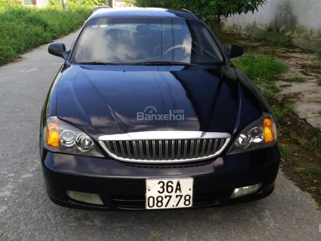 Bán Daewoo Mugnus đời 2004 số tự động, xe đẹp, sang trọng, giá rẻ 143 triệu