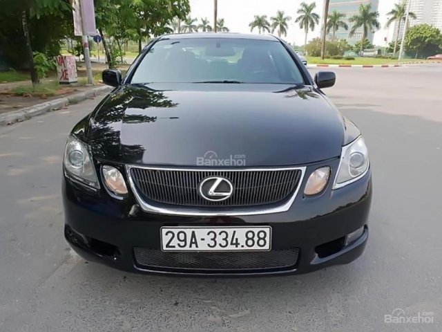 Bán Lexus GS 300 2008, màu đen, nhập khẩu