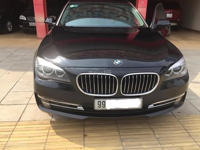 Bán BMW 7 Series 730Li đời 2014, màu đen, nhập khẩu