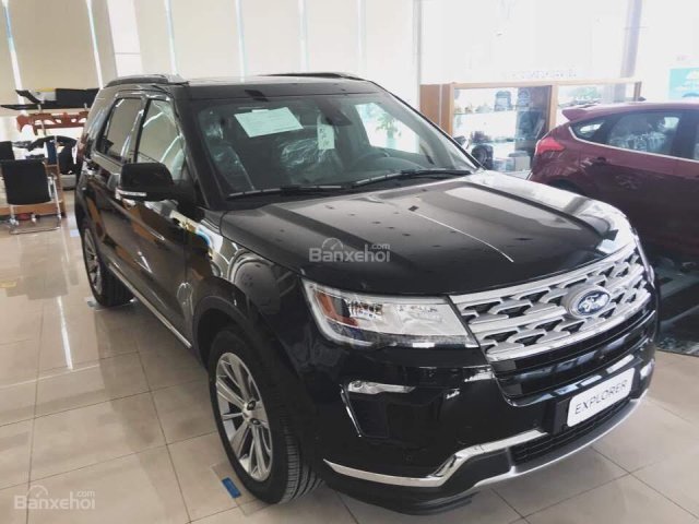 Bán Ford Explorer bản 2018 mới nhất, giá tốt, hỗ trợ trả góp. LH: 0941921742