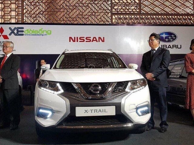 Cần bán xe Nissan X trail V- Series hoàn toàn mới, đã có xe, liên hệ: Ly 0915 049 461