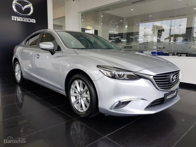 Bán Mazda 6 2.0 2018, bảo hành 5 năm, ưu đãi tốt nhất thị trường