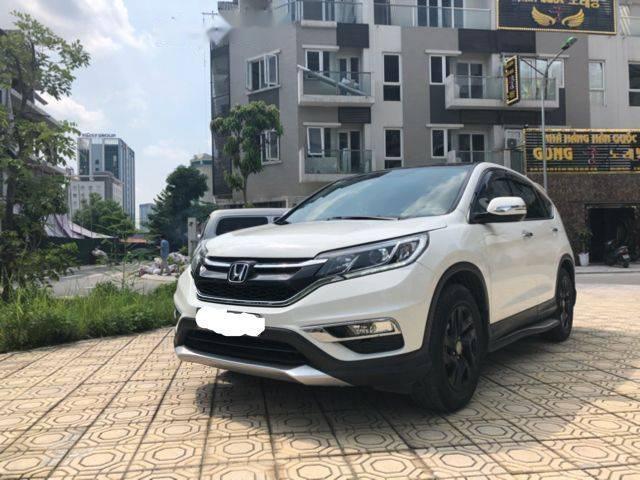 Bán xe Honda CR V 2.0 đời 2016, màu trắng