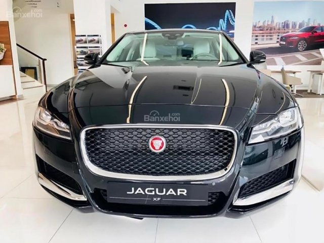 Bán ô tô Jaguar XF Prestige năm 2017, màu đen, nhập khẩu nguyên chiếc